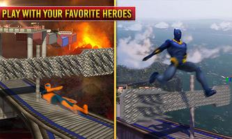 Survival Run Obstacle Course: Floor is Lava 3D screenshot 2