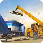 Old Car Junkyard Simulator: Tow Truck Loader Games آئیکن