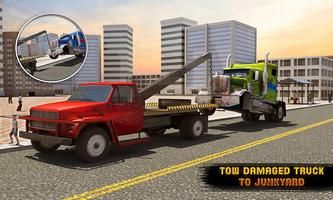 Old Car Junkyard Simulator: Tow Truck Loader Games bài đăng