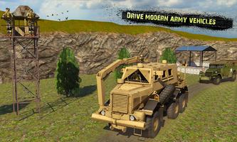 4x4 Offroad US Army Truck Transport Simulator poster