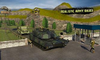 4x4 Offroad US Army Truck Transport Simulator screenshot 2