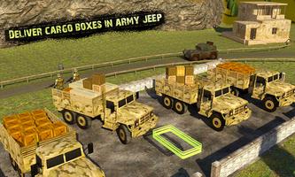 4x4 Offroad US Army Truck Transport Simulator screenshot 3