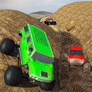 Grande Monstruo Camión Mitin Raza- 4x4 Escalada APK