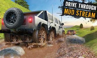 Offroad Mud-Runner Truck Simulator 3D: Spin Tires 스크린샷 1