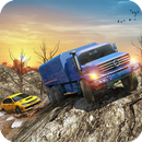 Offroad Mud-Runner Car Tow Truck: 6x6 Spin Tires aplikacja