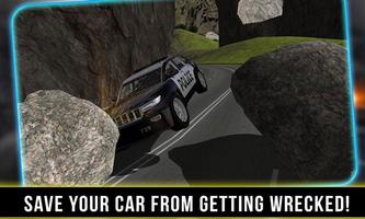 Landslide Car Crash Hill Climb اسکرین شاٹ 2