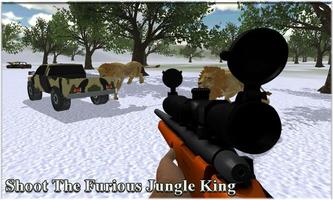 Lion Hunter 3D Sniper Shooter poster
