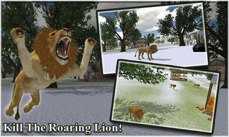 Lion Hunter 3D Sniper Shooter screenshot 1