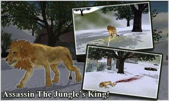 Lion Hunter 3D Sniper Shooter screenshot 2