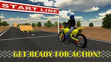 Moto Stunt Bike 3D Simulator screenshot 3