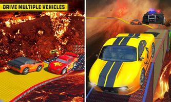 New Generation Mc Queen Car Racing: Floor is Lava screenshot 2