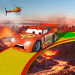 New Generation McQueen Cars Racing: Floor is Lava