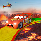 New Generation McQueen Cars Racing: Floor is Lava icon