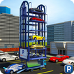 ”Smart Car Parking Crane Driver 3D Sim: Multi Level