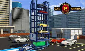 پوستر Smart Car Parking Crane Driver 3D Sim: Multi Level