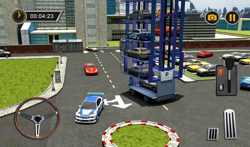 Игра parking 3d