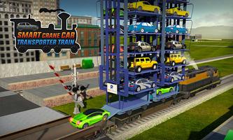 Smart Crane Robot Car Transport Train Transform 3D poster