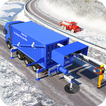 Pothole Road Repair: Snow Plow Excavator Crane
