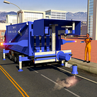 Pothole Repair Road Construction: Heavy Duty Truck icon