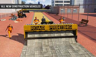 Pothole Repair Road Construction: Heavy Duty Truck screenshot 2