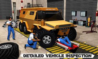 Real Truck Mechanic Workshop3D ภาพหน้าจอ 1