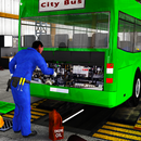 Autobus Mechanik Warsztat 3D aplikacja