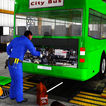 Autobus Mechanik Warsztat 3D