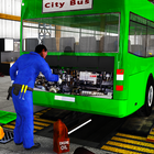 Autobus Mechanik Warsztat 3D ikona
