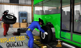 Real Bus Mechanic Workshop 3D 스크린샷 2
