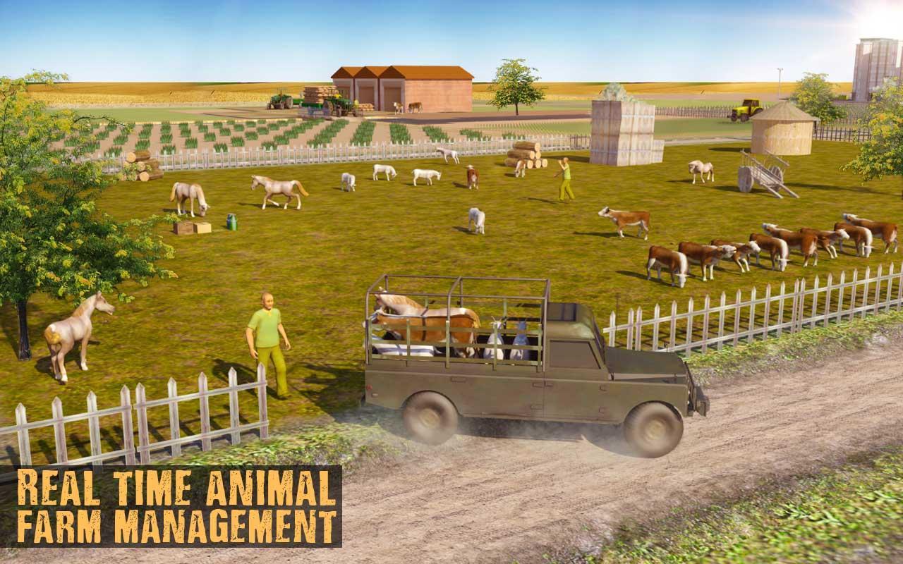 Ranch Farmer Simulator 2018 Animal Farm Manager for