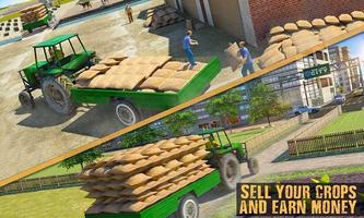 रियल किसान सिम्युलेटर 2018: एनिमल फार्म प्रबंधक 3D स्क्रीनशॉट 2