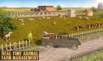 रियल किसान सिम्युलेटर 2018: एनिमल फार्म प्रबंधक 3D स्क्रीनशॉट 3