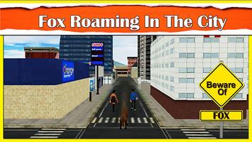 Wild Fox Simulator 3D poster