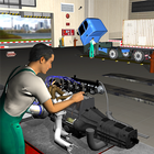 USA Truck Mechanic Garage 3D Sim: Auto Repair Shop icône