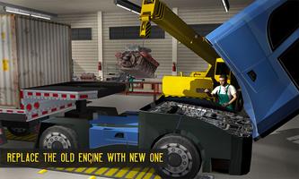 USA Truck Mechanic Garage 3D Sim: Auto Repair Shop capture d'écran 2