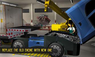 USA Truck Mechanic Garage 3D Sim: Auto Repair Shop screenshot 2