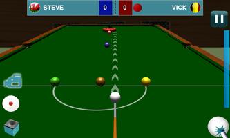 Live Snooker Play HD 3D 2016 poster