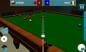 Live Snooker Play HD 3D 2016 ảnh chụp màn hình 1