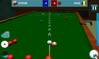 Live Snooker Play HD 3D 2016 ภาพหน้าจอ 2