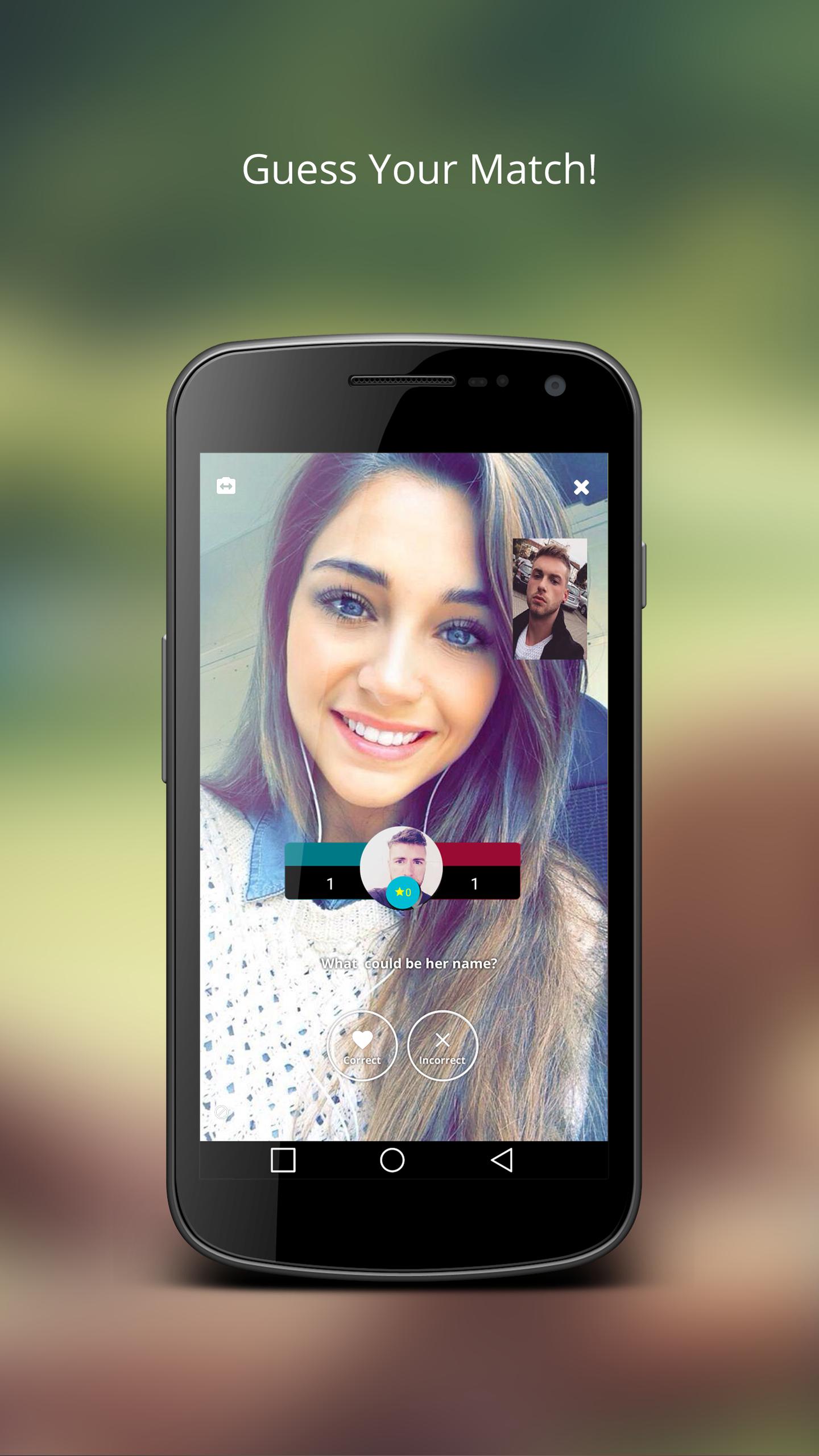 Android 用の Guessme ビデオチャット 推測ゲーム Apk をダウンロード