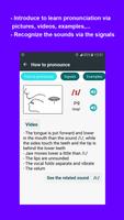 English Pronunciation syot layar 1