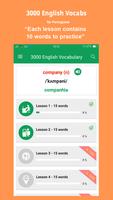 3000 Common English Words Affiche