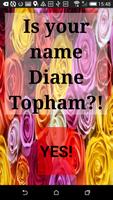 Diane Topham poster