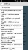 GMIS International capture d'écran 2