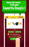 Guess That Emoji - Movie Quiz تصوير الشاشة 1