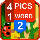The New: 4 Pic 1 Word APK