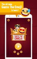 Guess The Emoji Affiche