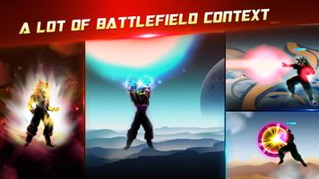 Dragon Battle Legend: Super Hero Shadow Warriors ảnh chụp màn hình 1
