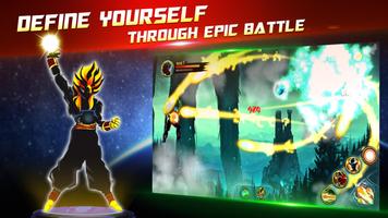 Dragon Battle Legend: Super Hero Shadow Warriors capture d'écran 2