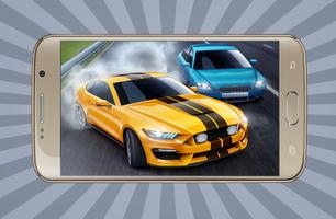 Car: Turbo Fast Racing Driving Affiche